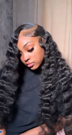 Curly Weave Hairstyles, Frontal Hairstyles