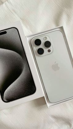 the new iphone 11 is in its box