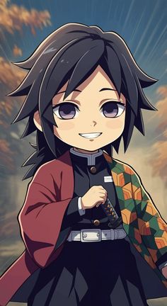 chibi tomioka Giyuu Tomioka Demon, Water Hashira, Funko Pop Figures, Tumblr Outfits