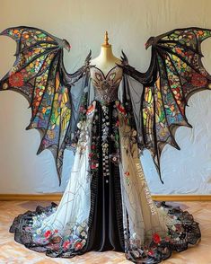 Fair Outfits, Dragon Wings, Fairy Dress, Steam Punk