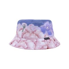 Cloud Bucket Hat, Bucket Hat, Cross Stitch, Hats