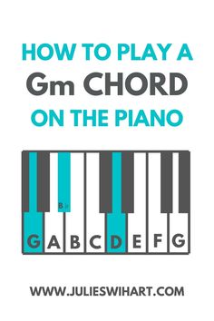 how to play a cmai's chords on the piano by julia hartt