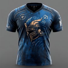 Are you in search of the unique sports shirt design for your team or upcoming event? Look no further! I really understand how your team feels and what they hope for. I create sports jerseys that connect with both players and fans, no matter the sport. I'm all about capturing your team's unique vibe in the design. We offer VIP support and unlimited revisions to ensure your satisfaction. Place your order today, and let's start the creation of your winning design! Sports Season Fan Gear Jersey With Printed Design, Sports Jersey Design Blue, Blue T-shirt With Custom Print For Sports Season, Blue Jersey Sublimation Custom Print, Cricket Jersey Design Ideas Blue, Blue Sublimation Design With Team Logo For Team Events, Blue Custom Print Sublimation Design For Sports Events, Blue Sublimation Moisture-wicking Design For Team Events, Blue T-shirt With Sublimation Print For Team Spirit