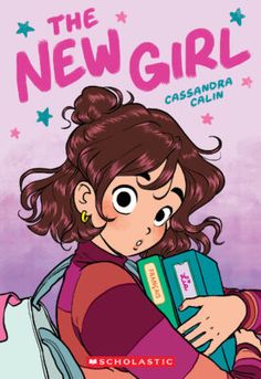 the new girl by cassanadraa callin, illustrated by mary o'connor