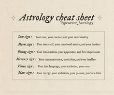 Mercury Sign, Birth Chart Astrology, Learn Astrology, Astrology And Horoscopes, Astrology Numerology, Astrology Chart, Moon Signs