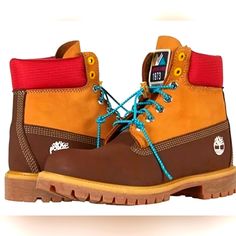 Ships Immediately. Brand New. Have A Size 9.5 And A Size 10.5 Best Jeans For Men, Timberland Hiking Boots, Boots Timberland, Waterproof Leather Boots