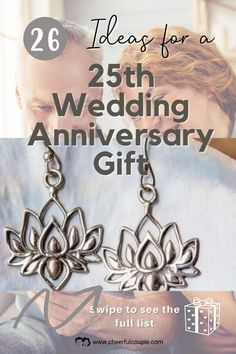 Preview of 26 Ideas for a 25th Wedding Anniversary Gift 25 Wedding Anniversary Gifts, Diy Anniversary Gift, 25 Year Anniversary, 5 Year Anniversary Gift, Anniversary Gift Diy