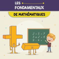 an image of a book cover with children in front of a blackboard and two yellow figures