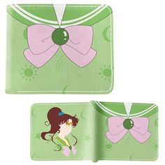 Sailor Jupiter Uniform - Sailor Moon 4x5" BiFold Wallet Description: The Sailor Moon Wallet Character Description: Sailor Jupiter is one of the five original Inner Sailor Senshi of the Solar System, and was the fourth Sailor Senshi to be introduced in the manga. Her civilian identity is Makoto Kino. Her attacks are based around electricity and plants, as well as physical strength. Includes: 1 Wallet Packaging: No Retail Packaging Weight: 6.00 oz. Sailor Moon Items, Sailor Moon Planner, Sailor Moon Stationary, Sailor Moon Pen, Sailor Moon Makeup Brushes, Rock Types, Sailor Jupiter, Solar System, Soft Toy