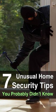 Is your house burglar-proof? Make sure of it by following these unusual home security tips. #homesecurity #homedefense #urbansurvival #preparedness Home Security Camera Systems, Home Security Camera, Maintenance Checklist