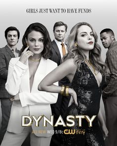 a poster for the tv series dynasty