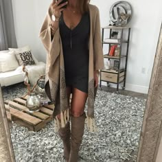 pinterest ↠ beccaadownss_ Knee Boot, Outfits Fall, Fashion Street, Outfits Casuales, Girly Girl, Smart Casual