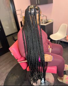 Braids Protective Styles, Wig Installs, Hairstyle Braid, Girl Hairstyle, Braids Styles, Hair Business