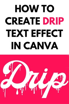 canva Canva Text Effects, Starting An Etsy Business, Canva Business