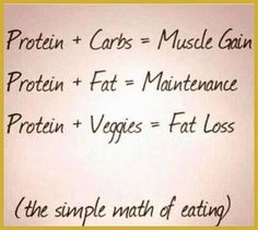 Muscle Gain, Simple Math, Nutrition Guide, I Work Out, Diet Tips, Fitness Diet, Get In Shape, Healthy Tips, Get Healthy