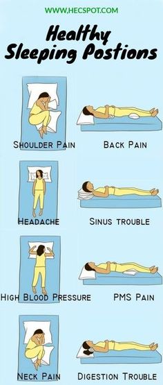 Healthy Sleeping Positions, How To Sleep, Ways To Sleep, Sleep Remedies, Trening Fitness, Sleep Health, Sleeping Positions, Good Health Tips, Healthy Sleep