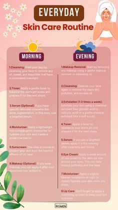 Everyday Skin Care Routine, skin care routine, skin care Skincare Guide, Everyday Skin Care Routine, Haut Routine, Tea Health, Face Skin Care Routine, Skin Advice, Skin Care Routine Order, Skin Care Routine 30s, Routine Ideas