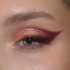 Festival Make Up, Eye Makeup Pictures, Red Makeup, Eye Makeup Designs