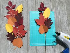 Autumn Paper Crafts, Paper Leaf Wreath, Kirigami Patterns, Paper Bat, Thanksgiving Paper, Paper Flower Garlands, Fun Fall Crafts, Autumn Paper, Halloween Paper Crafts