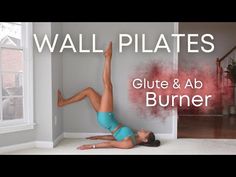 28-Day Wall Pilates Challenge: Strengthen, Tone, Transform!