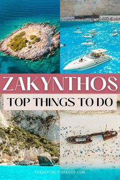 the top things to do in zakynthos