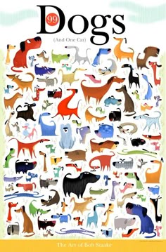 an image of many different types of animals