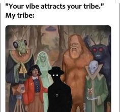 an image of two people holding hands with the caption, your vibe attracts your tribe my tribe