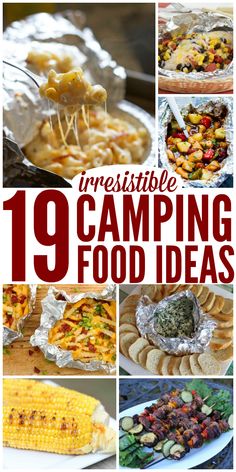 the ultimate guide to camping food ideas