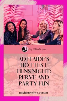 the adelade's host hens night perve and party fun