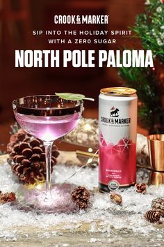 the north pole palo is an alcoholic holiday spirit