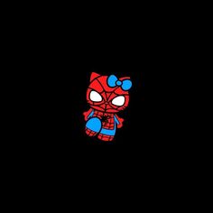 an image of a spider man in the dark