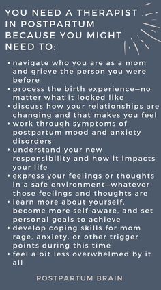 You need a therapist in postpartum because you might need to

the importance of postpartum therapy Interesting Questions To Ask, Mom Mental Health, Postpartum Mental, Therapy Questions, Therapy Benefits, Maternal Mental Health, Becoming A Mom, Wellness Mama, Postpartum Doula