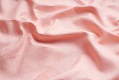 the pink fabric is very soft and smooth