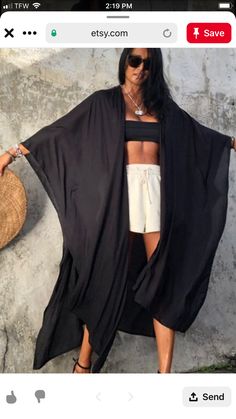 Hijab Summer Outfits, Bubu Gown, Hijab Summer, Kimono Beach Cover Up, Kimono Beach, Kimono Design, Floral Pajamas, Cute Lazy Outfits, Lazy Outfits