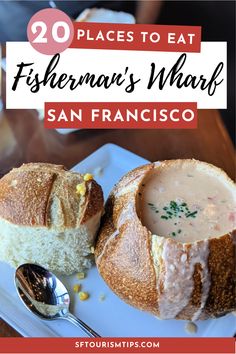 20 of the Best Fisherman's Wharf Restaurants in San Francisco San Francisco Wharf, Fishermans Wharf San Francisco, Fishermans Warf, San Francisco Road Trip, Fisherman's Wharf San Francisco, Weekend In San Francisco, Restaurants In San Francisco