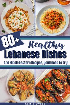 Lebanese cuisine is the culinary traditions and practices originating from Lebanon. It includes an abundance of whole grains, fruits, vegetables, fresh fish and seafood. Poultry is eaten more often than red meat, and when red meat is eaten, it is usually lamb and goat meat. Dishes include copious amounts of garlic and olive oil, and dishes are often seasoned with lemon juice. Chickpeas and parsley are also staples of the Lebanese diet.

Well-known dishes include baba ghanouj, tabouli Arabic Dinner, Garlic And Olive Oil, Syrian Food, Moroccan Cooking, Tagine Recipes