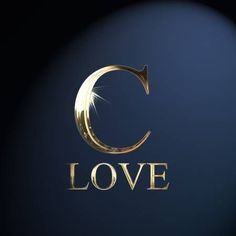 the c love logo on a dark background