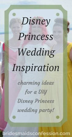 disney princess wedding inspiration for a diy disney princess party