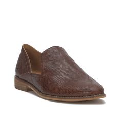 Lucky Brand-Ellopy Loafer Sophistication meets timeless style in the Ellopy loafer from Lucky Brand. Shaped from rich leather, this slip-on flaunts elegant cutouts and stitching details for a streamlined look. Chic Brown Synthetic Loafers, Brown Slip-on Loafers With Perforated Toe Box, Elegant Brown Synthetic Slip-ons, Fall Slip-on Oxfords With Textured Sole, Fall Slip-on Oxfords With Leather Lining, Leather Lined Flat Heel Slip-ons For Fall, Fall Leather-lined Slip-on Oxfords, Fall Leather Lined Slip-on Oxfords, Fall Season Slip-on Oxfords With Leather Lining