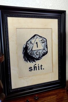 Dnd Room, Nerd Room, Cross Stitch Modern, Dragon Cross Stitch, Dungeons And Dragons Memes, Fantasy Cross Stitch, Geek Decor, D&d Dungeons And Dragons, Modern Cross Stitch