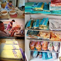 40 Meals in 1 Day for $200....100's of the BEST Freezer Meals! Plan Ahead Meals, Freeze Ahead Meals, Bulk Cooking, Freezer Dinners, Freezer Meal Prep