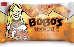 a bag of bob's pumpkin spice bar