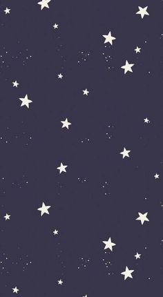 white stars on a dark blue background