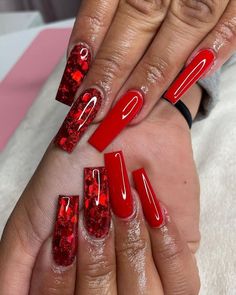 Diy Valentine's Nails, Emerald Nails, Valentine Nail Art, February Nails, Claw Nails, Minimal Nails, Long Acrylic Nails Coffin, Nails Prom, Nail Sets