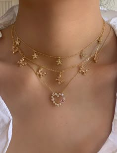 قلادات متدلية, Indie Jewelry, Fancy Jewellery, Cute Necklace, Girly Jewelry