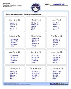 the worksheet for adding and subming to solve each number in one place