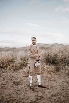 The Exclusive Ivory Sands Kilt Hire & Made to Measure Purchase from KILTS 4 U Victorian Shirt, East Kilbride, Tartan Tie, Kilt Outfits, Kilt Pin, Brogue Shoes, Matching Accessories, Kilt, Tweed Jacket