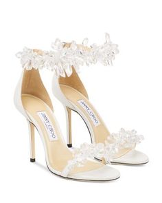 Jimmy Choo Women's Maisel Embellished Sandals Shoes - Bloomingdale's