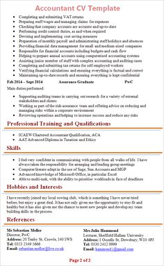 a professional resume template for an experienced business owner, it's easy to use