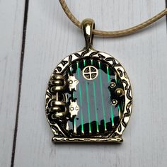 The Hobbit Magnetic Door Charm & 2 Necklaces As Shown New The Hobbit Movie Merch Movie Buff, The Hobbit, Lord Of The Rings Hobbit Jewelry, Hobbit Movie, The Hobbit Movies, Magnetic Door, Movie Buff, Polymer Clay Crafts, The Rings, Lord Of The Rings, The Hobbit